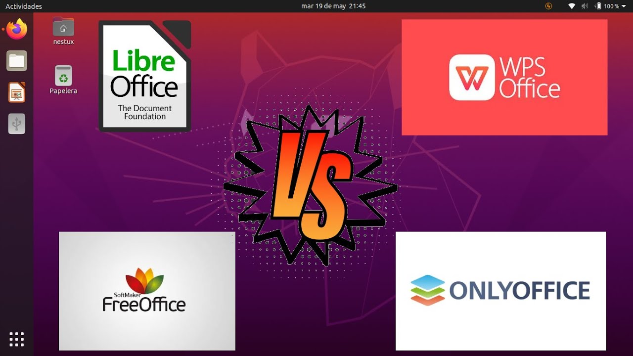 Alternativas a Microsoft Office: LibreOffice vs WPS Office