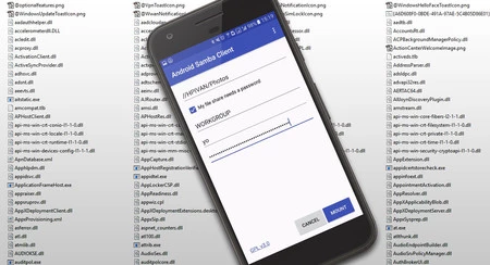 Cómo acceder a archivos del PC desde el móvil (SMB)