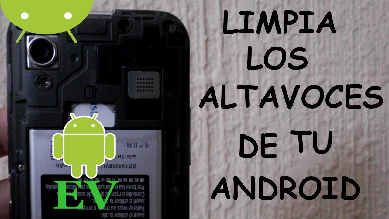 Cómo aumentar el volumen del altavoz del móvil (Limpieza física)