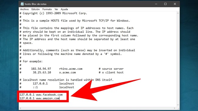 Cómo bloquear páginas web desde el router (Hosts)