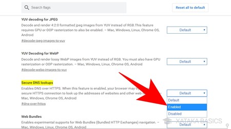 Cómo configurar DNS sobre HTTPS (DoH) en navegadores