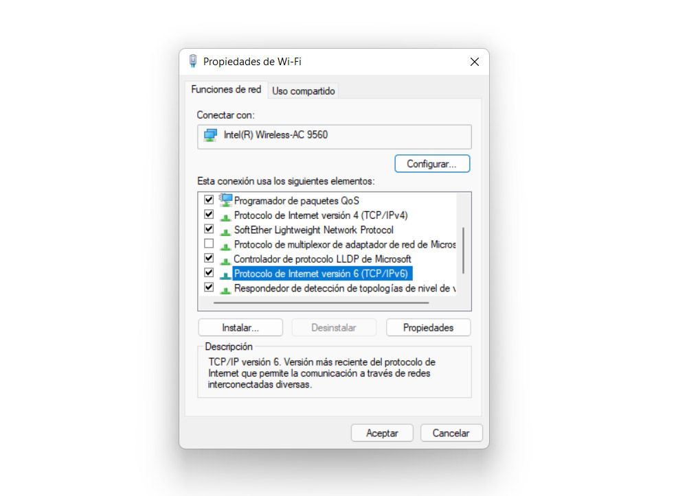 Cómo desactivar IPv6 si causa problemas de conexión