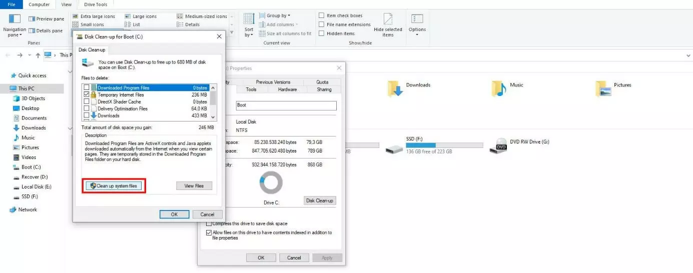 Cómo eliminar la carpeta Windows.old correctamente