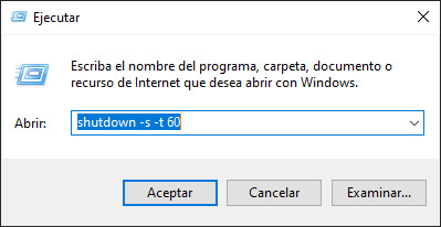 Cómo programar el apagado automático del PC (Comando Shutdown)