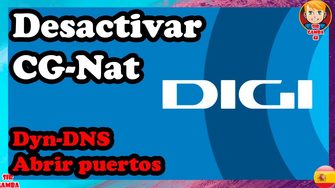 Cómo salir de la CG-NAT para abrir puertos