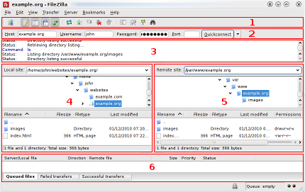 Cómo subir archivos a un servidor FTP (FileZilla Guide)