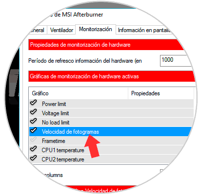 Cómo ver los FPS en cualquier juego (MSI Afterburner)