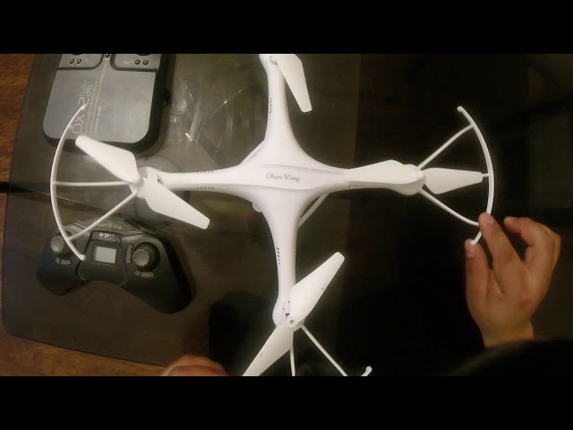 Dron no despega o se va de lado: Calibrar motores