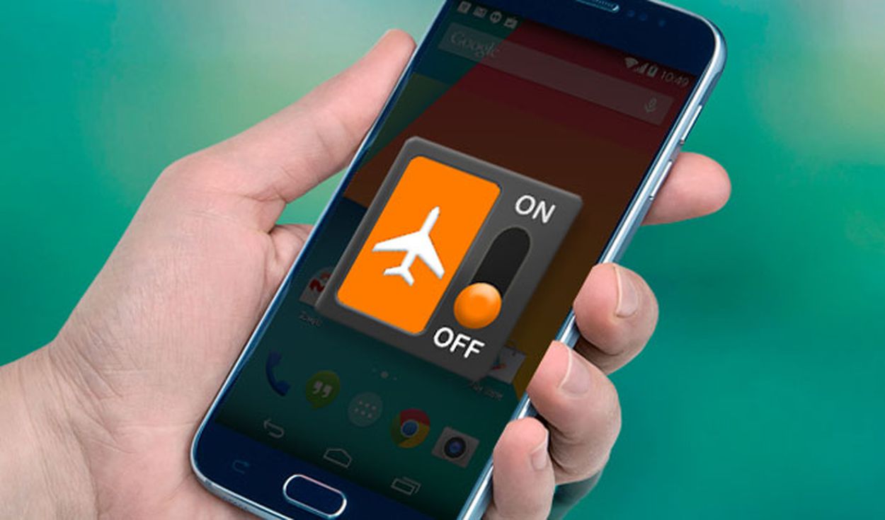 Qué es el modo avión y cómo afecta a las redes (Bluetooth/NFC)