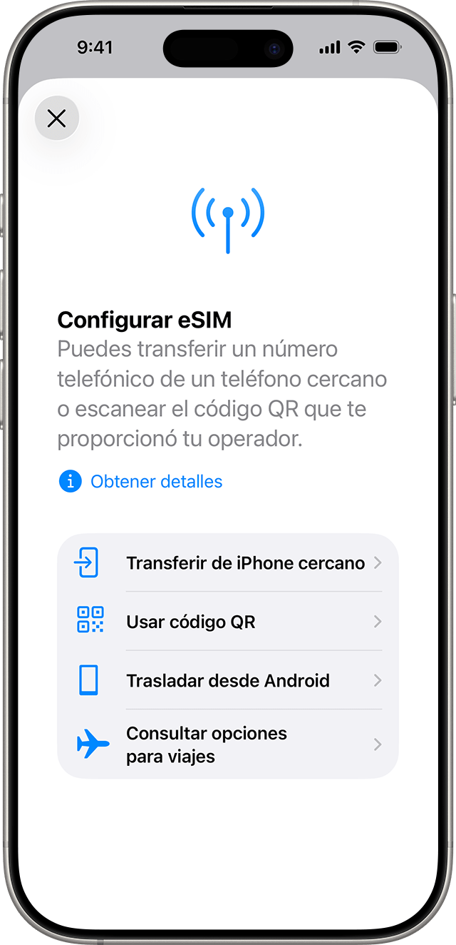 Qué es una eSIM y cómo configurarla