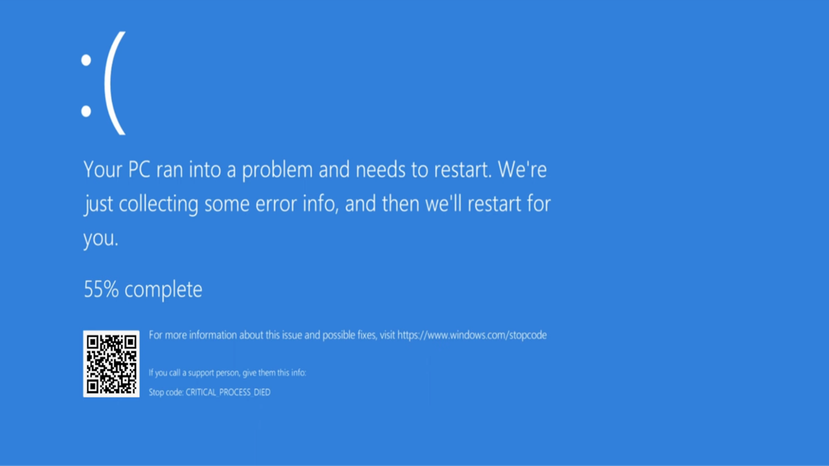 Solucionar error CRITICAL_PROCESS_DIED en Windows 11