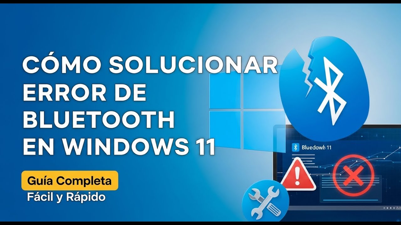 Solucionar error de emparejamiento Bluetooth en Windows 11