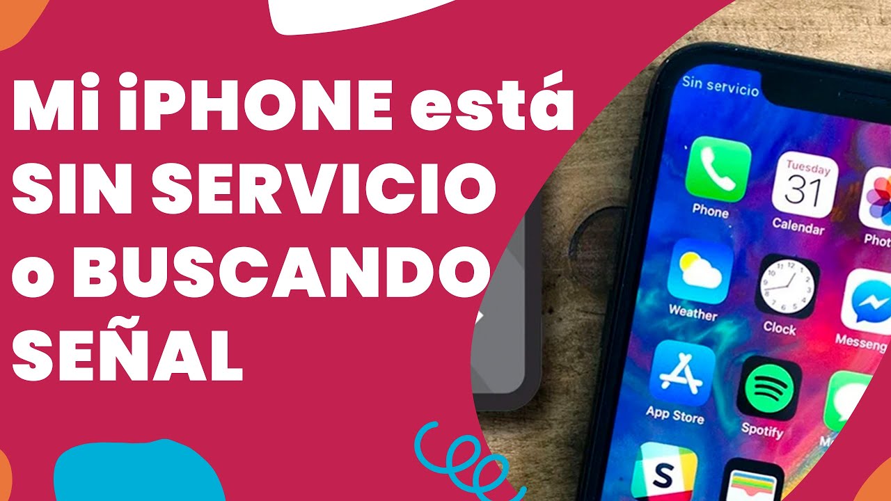 Solucionar iPhone se queda en «Buscando…» red