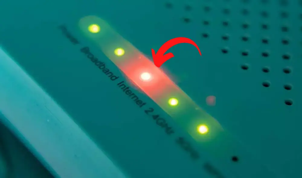 Solucionar luces del router parpadean pero no hay red