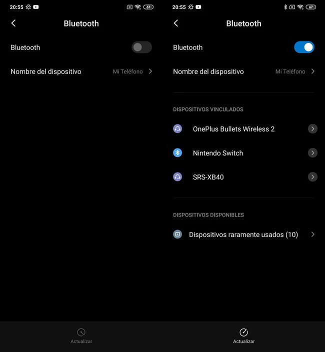 Solucionar problema de Bluetooth no encuentra dispositivos