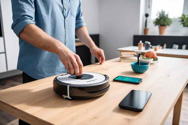 Solucionar robot aspirador gira en círculos (Sensores sucios)