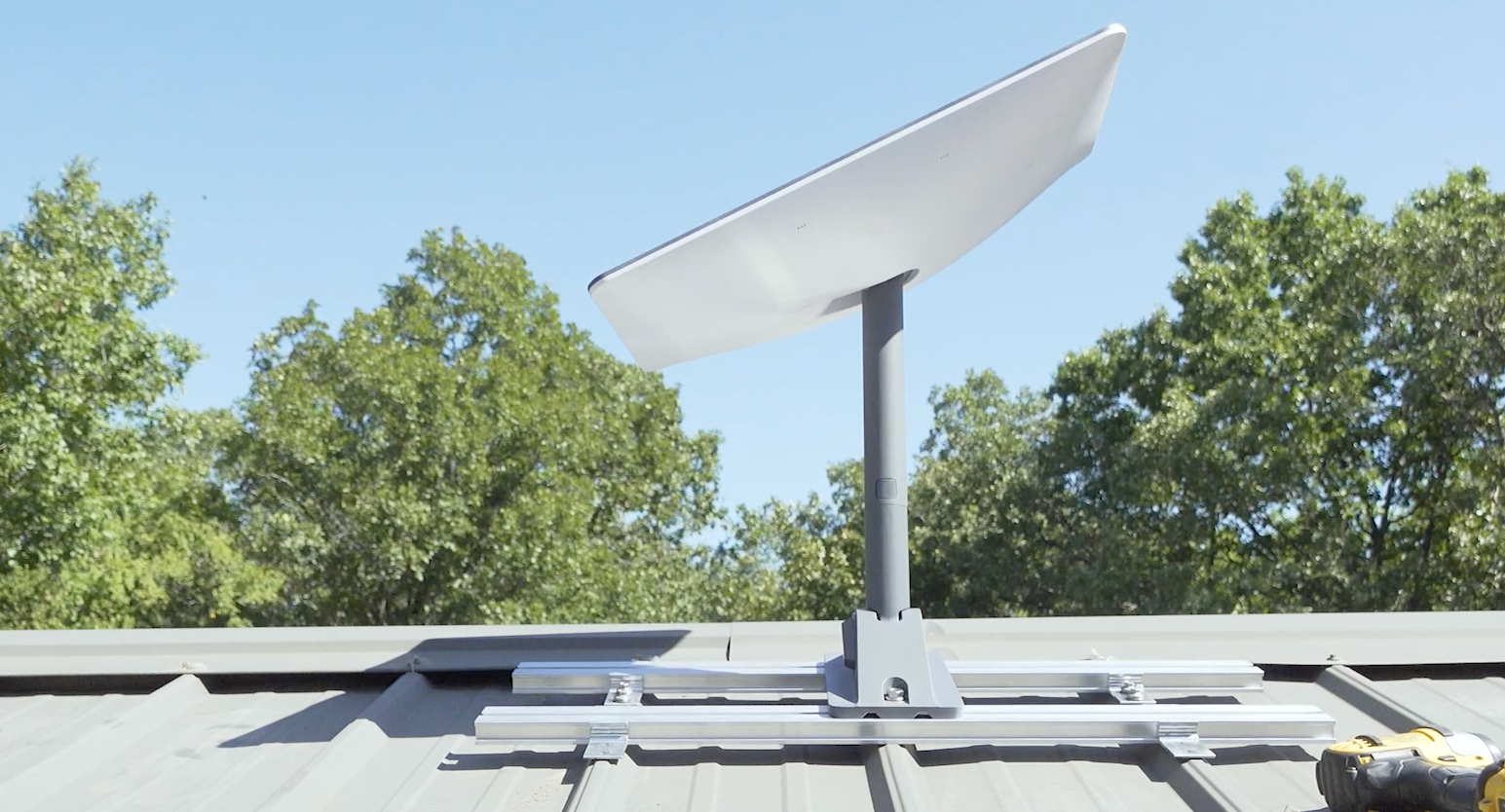 Starlink: Cómo orientar la antena para mejor señal