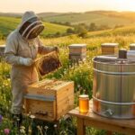 ¿Cuánta miel produce una colmena? Todo lo que necesitas saber